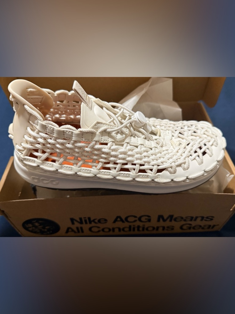 New Nike ACG watercat+phantom LT Orewood brn fantome
